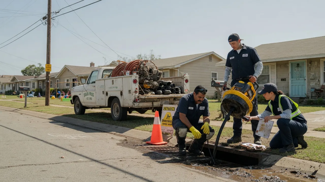 Drain Cleaning in Lewis, KS near me